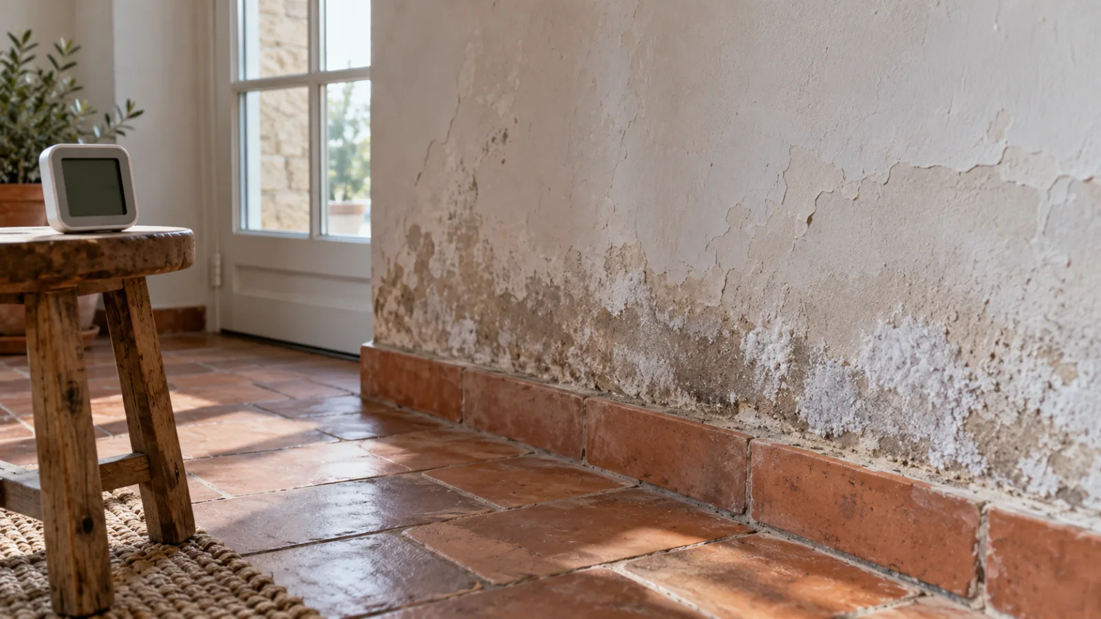 Humidité dans la maison : causes, diagnostic et solutions