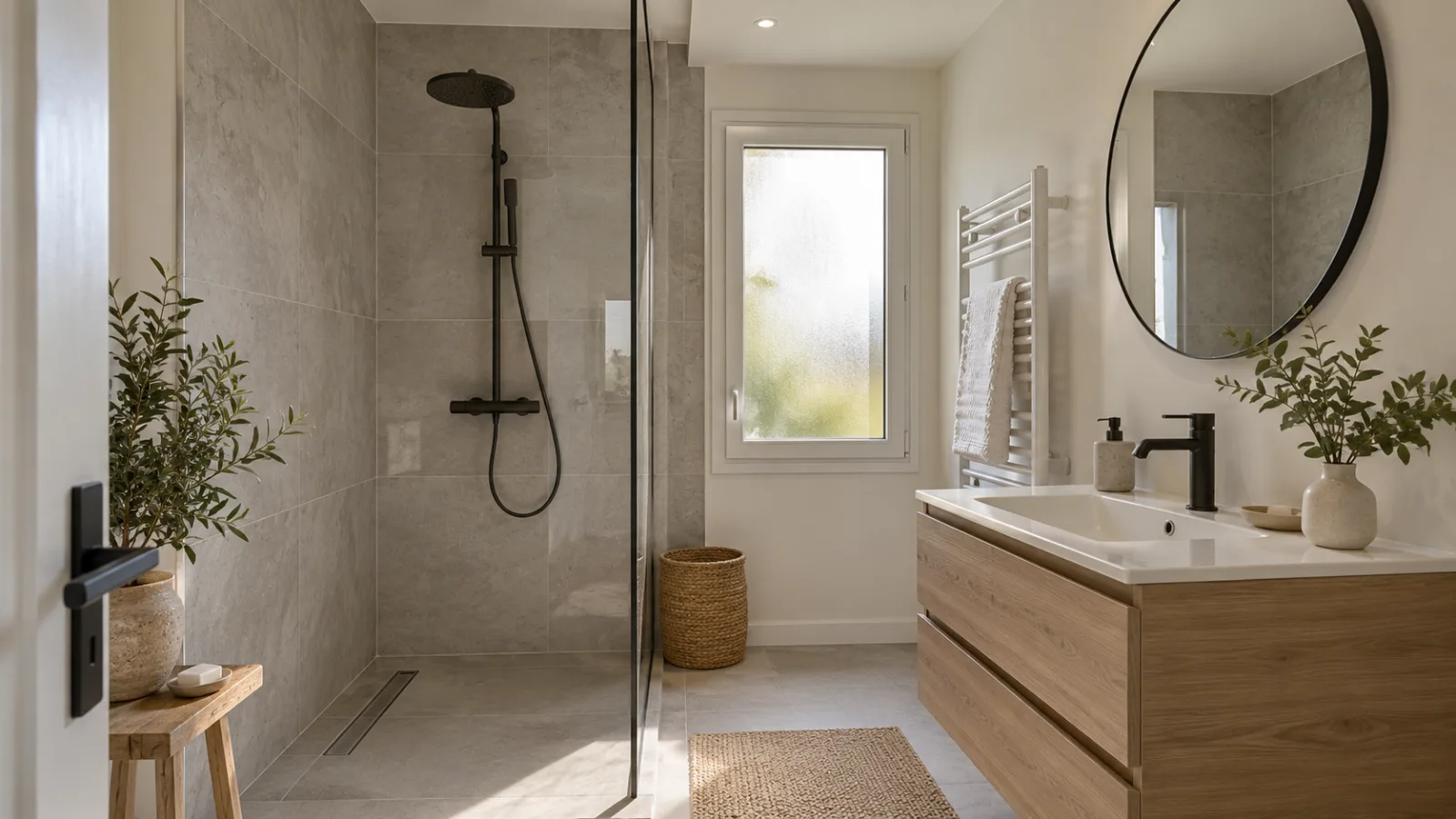 Rénovation de salle de bain : prix au m² et budget réel en 2026
